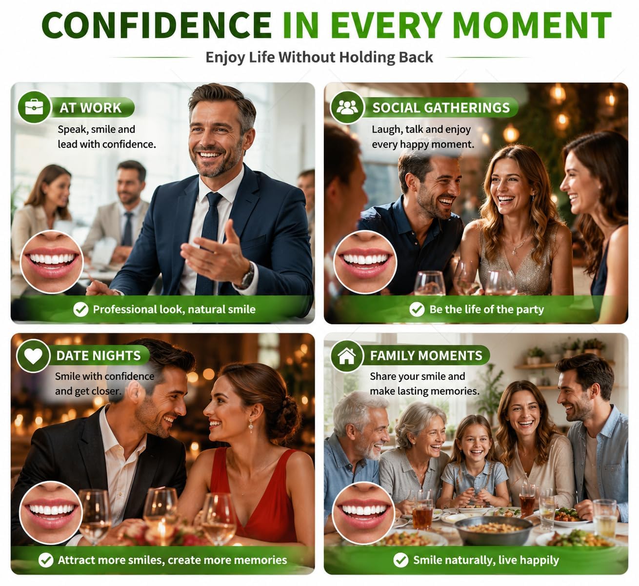 Denture Master | Complete Set of Dentures with Custom Fit & Comfort | DIY Solution for a Natural Smile 6