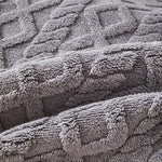 Diamond Pattern Recliner Slipcover with Quilted Design | Stylish Protection for Your Recliner 4