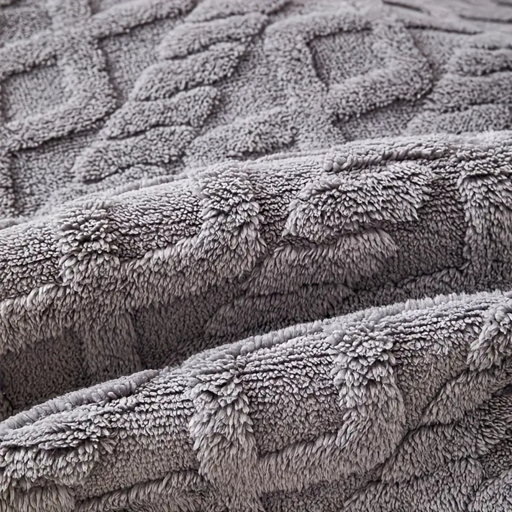 Diamond Pattern Recliner Slipcover with Quilted Design | Stylish Protection for Your Recliner 4