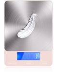 Digital Kitchen Scale | High Sensitivity Sensors for Accurate Measurements | Sleek Stainless Steel Design for Effortless Cooking 1