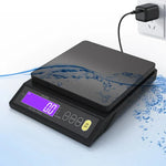 Digital Kitchen Scale | Waterproof Stainless Steel Tool with LCD Display | Precision Weighing for Cooking and Baking 2