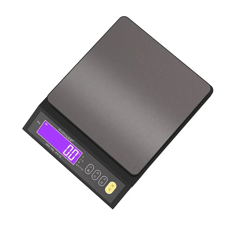 Digital Kitchen Scale | Waterproof Stainless Steel Tool with LCD Display | Precision Weighing for Cooking and Baking 6