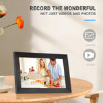 Digital Photo Frame | WiFi Touchscreen HD Display with Slideshow Mode | Instant Photo Sharing for Home Decor 2