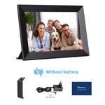 Digital Photo Frame | WiFi Touchscreen HD Display with Slideshow Mode | Instant Photo Sharing for Home Decor 4