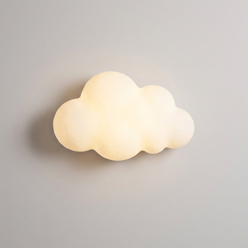Dimmable Cloud Wall Light with Adjustable Tones | Cozy Sconce Design for Warm Illumination 0