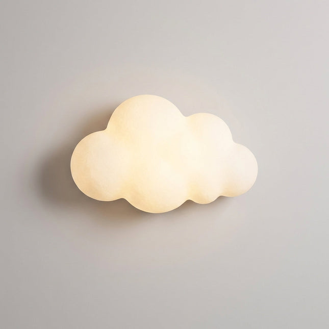 Dimmable Cloud Wall Light with Adjustable Tones | Cozy Sconce Design for Warm Illumination 0