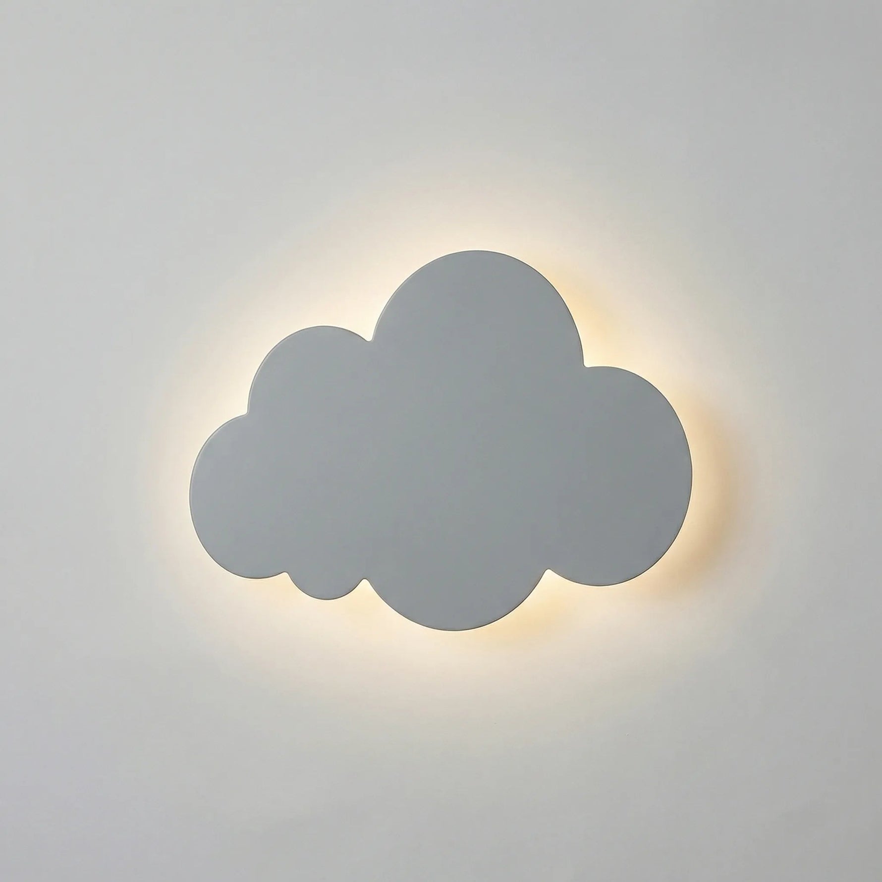 Dimmable Cloud Wall Light with Adjustable Tones | Cozy Sconce Design for Warm Illumination 2