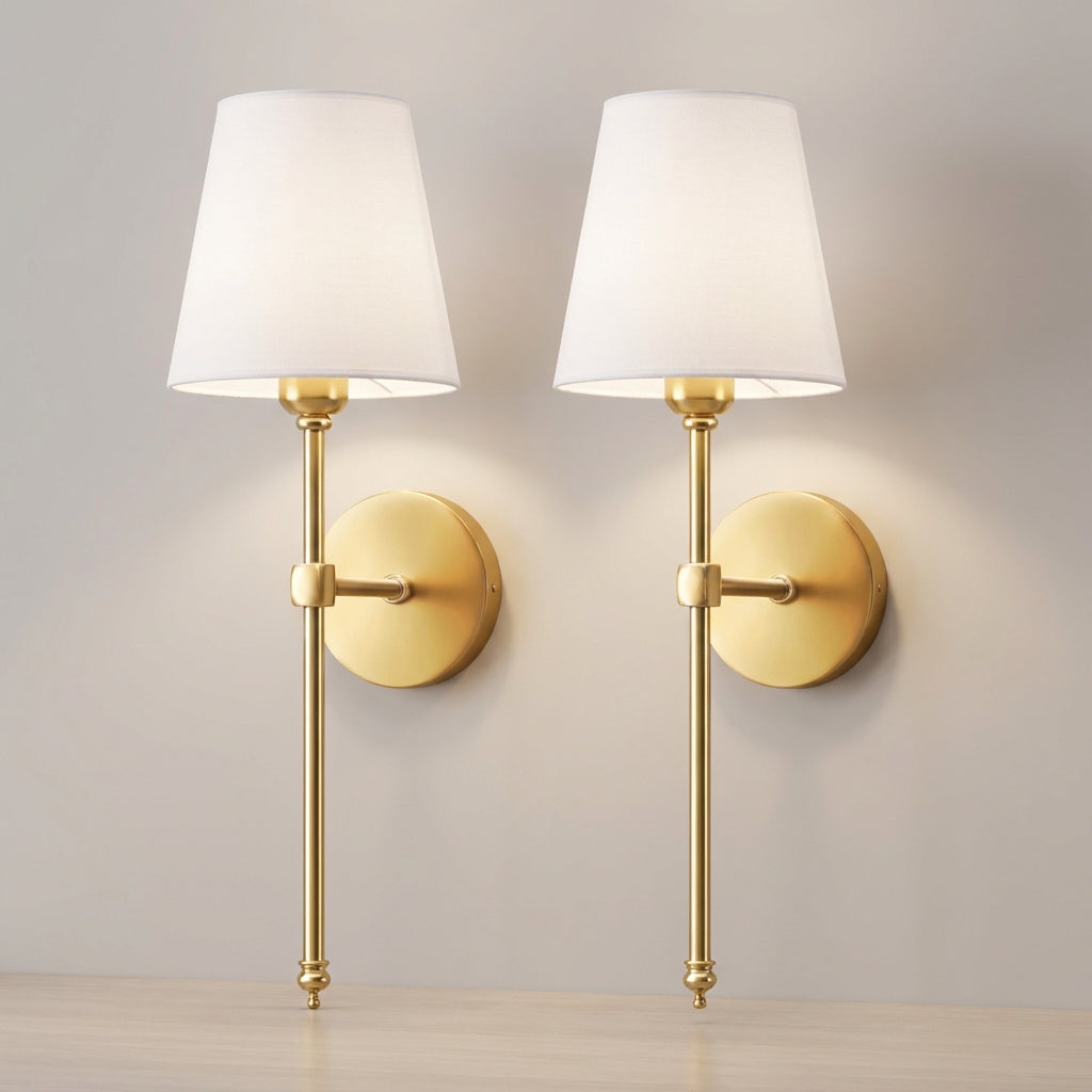 Dimmable Wireless Wall Sconces with Tool-Free Installation | Elegant LED Lighting for Clutter-Free Ambiance 0