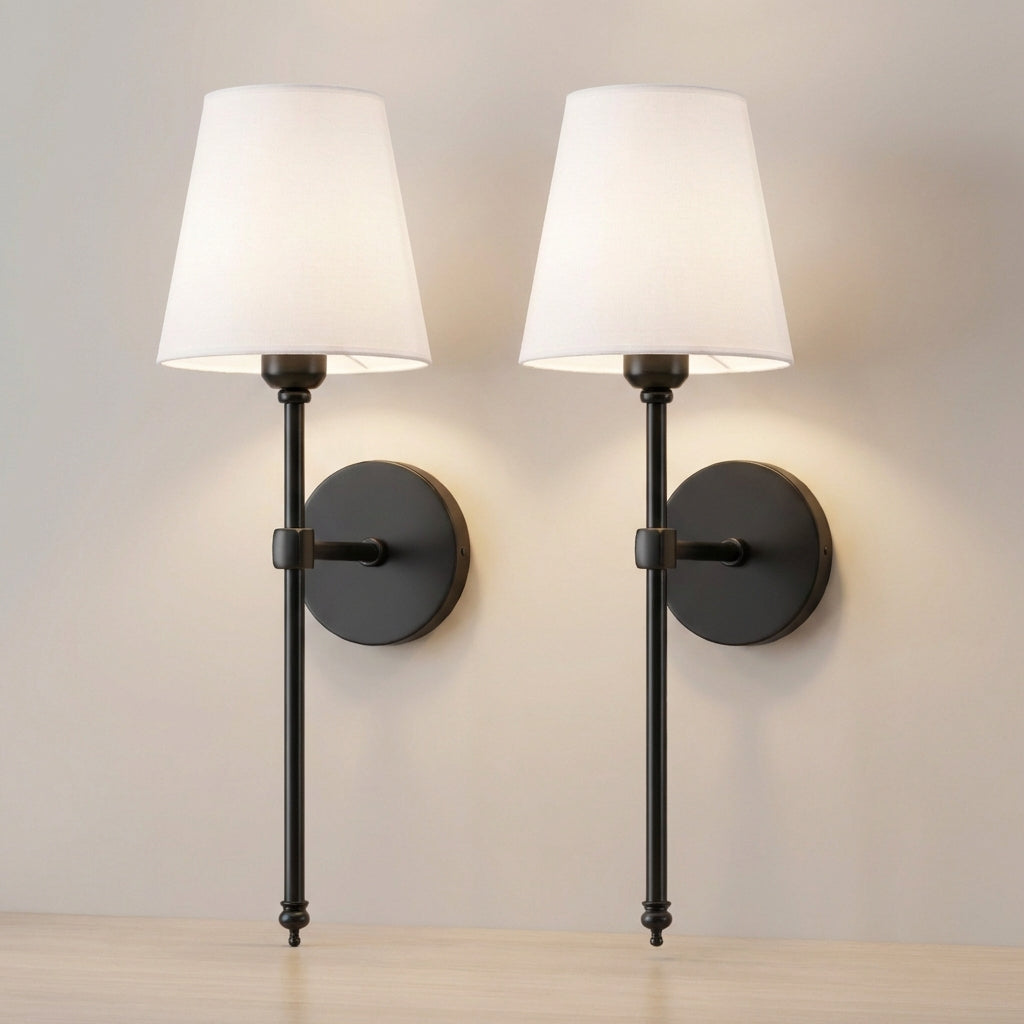 Dimmable Wireless Wall Sconces with Tool-Free Installation | Elegant LED Lighting for Clutter-Free Ambiance 5