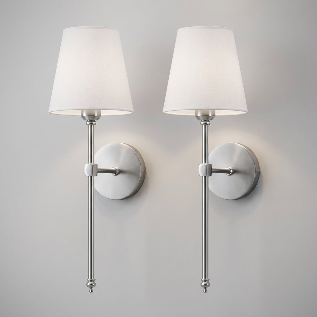 Dimmable Wireless Wall Sconces with Tool-Free Installation | Elegant LED Lighting for Clutter-Free Ambiance 6