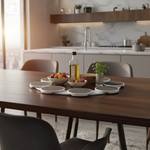 Dining Essentials | Lazy Susan Serving Stand with 360° Rotation | Versatile Design for Effortless Access 2