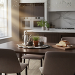 Dining Essentials | Lazy Susan Serving Stand with 360° Rotation | Versatile Design for Effortless Access 6