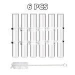 Distinctive Flower Vase | Flexible Glass Tube Design with Adjustable Hinges for Creative Arrangements 8