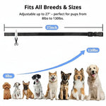 Dog Training Collar | 1000m Waterproof Remote Control with Adjustable Settings | Safe Training for All Dog Sizes 2