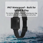 Dog Training Collar | 1000m Waterproof Remote Control with Adjustable Settings | Safe Training for All Dog Sizes 4