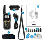 Dog Training Collar | 1000m Waterproof Remote Control with Adjustable Settings | Safe Training for All Dog Sizes 6