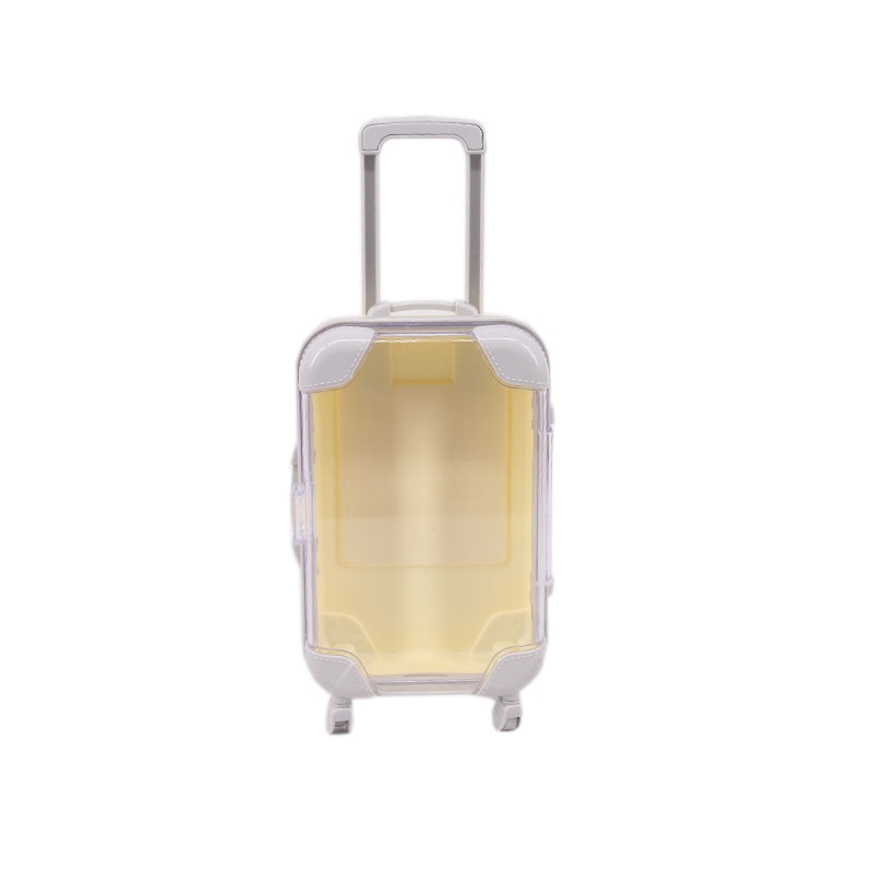 Doll Accessories | Doll Travel Suitcase with Adjustable Handle | Lightweight Storage for Imaginative Play 0