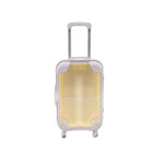 Doll Accessories | Doll Travel Suitcase with Adjustable Handle | Lightweight Storage for Imaginative Play 0