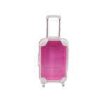 Doll Accessories | Doll Travel Suitcase with Adjustable Handle | Lightweight Storage for Imaginative Play 4