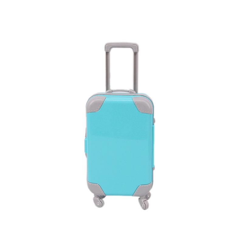 Doll Accessories | Doll Travel Suitcase with Adjustable Handle | Lightweight Storage for Imaginative Play 5
