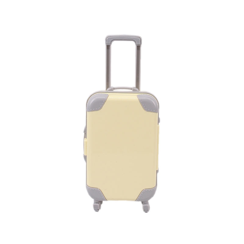 Doll Accessories | Doll Travel Suitcase with Adjustable Handle | Lightweight Storage for Imaginative Play 6