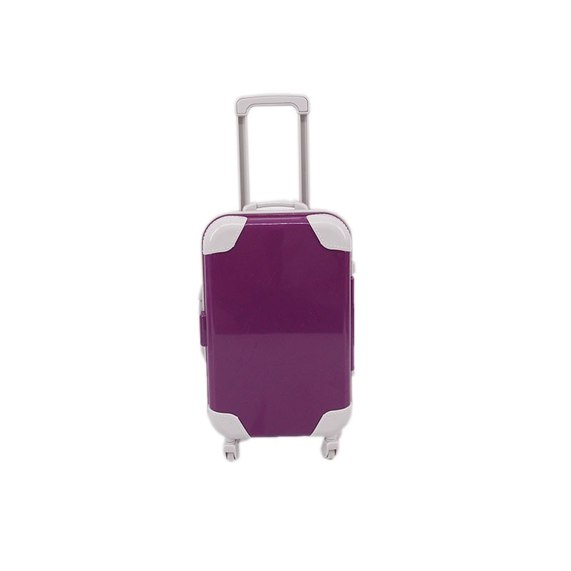 Doll Accessories | Doll Travel Suitcase with Adjustable Handle | Lightweight Storage for Imaginative Play 8