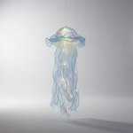 Dreamjelly | Hanging Jellyfish Lamp with Soft Colored Light | Imaginative Night Light for Kids 2