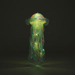 Dreamjelly | Hanging Jellyfish Lamp with Soft Colored Light | Imaginative Night Light for Kids 7