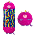 Dreamy Sack | Kids Animal Sleeping Bag with Plush Toy Combo | Cozy Companion for Peaceful Sleep 3