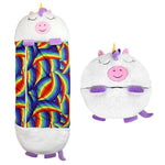 Dreamy Sack | Kids Animal Sleeping Bag with Plush Toy Combo | Cozy Companion for Peaceful Sleep 4