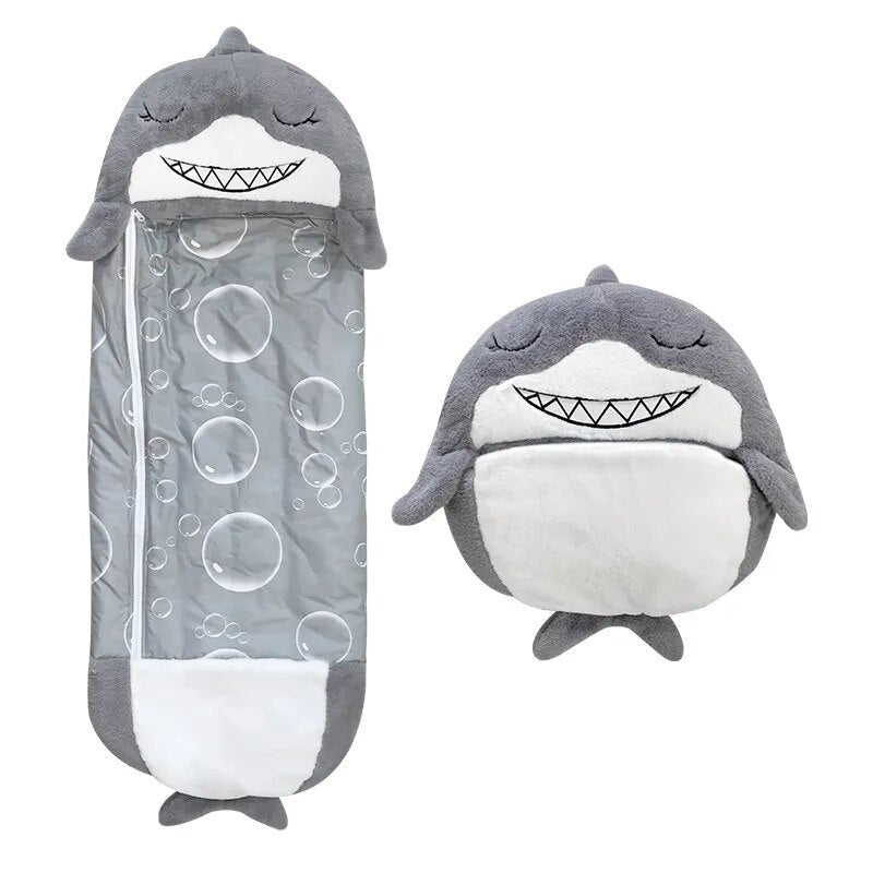 Dreamy Sack | Kids Animal Sleeping Bag with Plush Toy Combo | Cozy Companion for Peaceful Sleep 6
