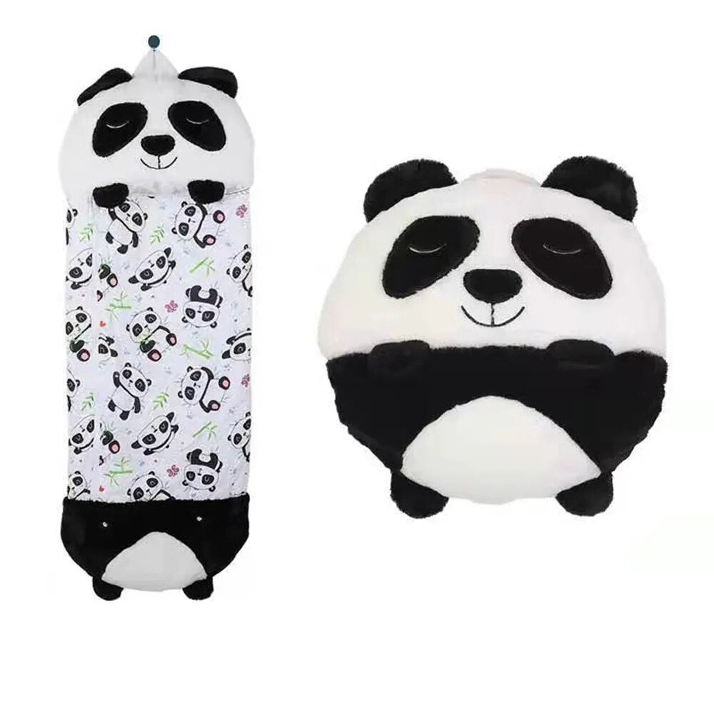 Dreamy Sack | Kids Animal Sleeping Bag with Plush Toy Combo | Cozy Companion for Peaceful Sleep 8