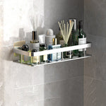 Drill-Free Bathroom Shelves | Strong Adhesive Storage Solution for Space-Saving Organization 5