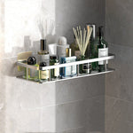 Drill-Free Bathroom Shelves | Strong Adhesive Storage Solution for Space-Saving Organization 9