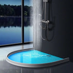 DryGuard | Silicone Shower Barrier with Watertight Seal | Easy DIY Installation for a Dry Bathroom 4