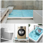 DryGuard | Silicone Shower Barrier with Watertight Seal | Easy DIY Installation for a Dry Bathroom 5