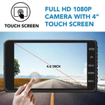 Dual Dash Cam System | Wireless Front and Rear Cameras with Night Vision | 1080 Ultra HD for Comprehensive Coverage 3
