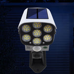Dummy Security Camera with LED Light | Realistic Fake Surveillance for Home Security 1