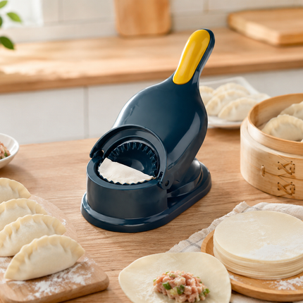 Empanada Maker and Ravioli Maker, Wavy Edge Dumpling Maker, Food Grade Dough Press, Empanada Press and Ravioli Mold