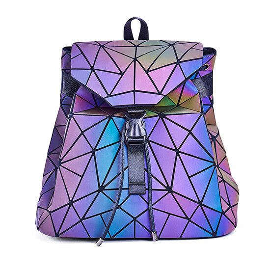 Dynamic Color-Changing Travel Backpack with Reflective Technology | Stylish & Functional for Daily Use 0