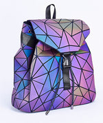 Dynamic Color-Changing Travel Backpack with Reflective Technology | Stylish & Functional for Daily Use 2