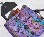 Dynamic Color-Changing Travel Backpack with Reflective Technology | Stylish & Functional for Daily Use 4