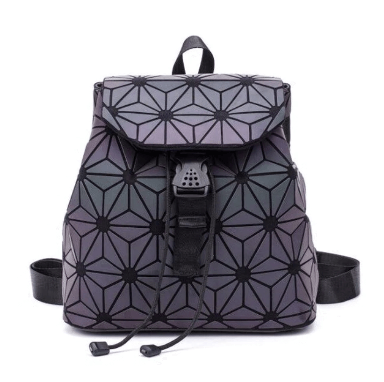 Dynamic Color-Changing Travel Backpack with Reflective Technology | Stylish & Functional for Daily Use 6
