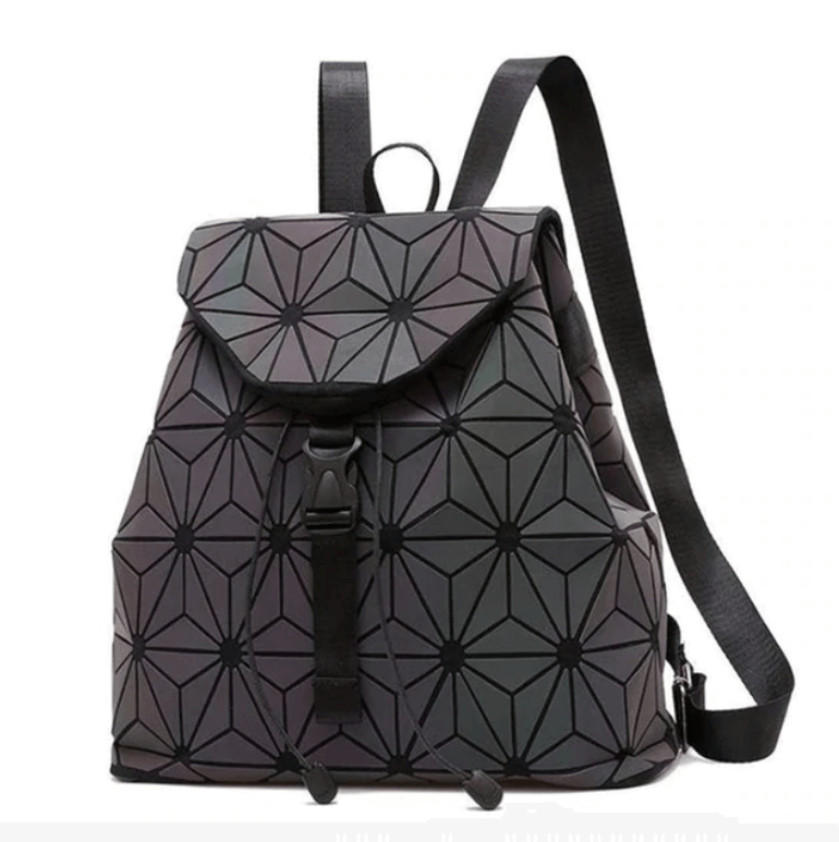 Dynamic Color-Changing Travel Backpack with Reflective Technology | Stylish & Functional for Daily Use 7
