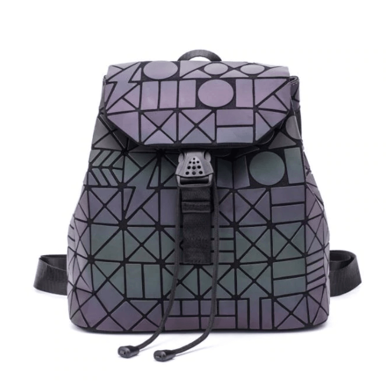 Dynamic Color-Changing Travel Backpack with Reflective Technology | Stylish & Functional for Daily Use 8