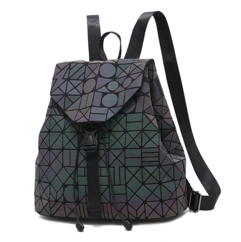 Dynamic Color-Changing Travel Backpack with Reflective Technology | Stylish & Functional for Daily Use 9