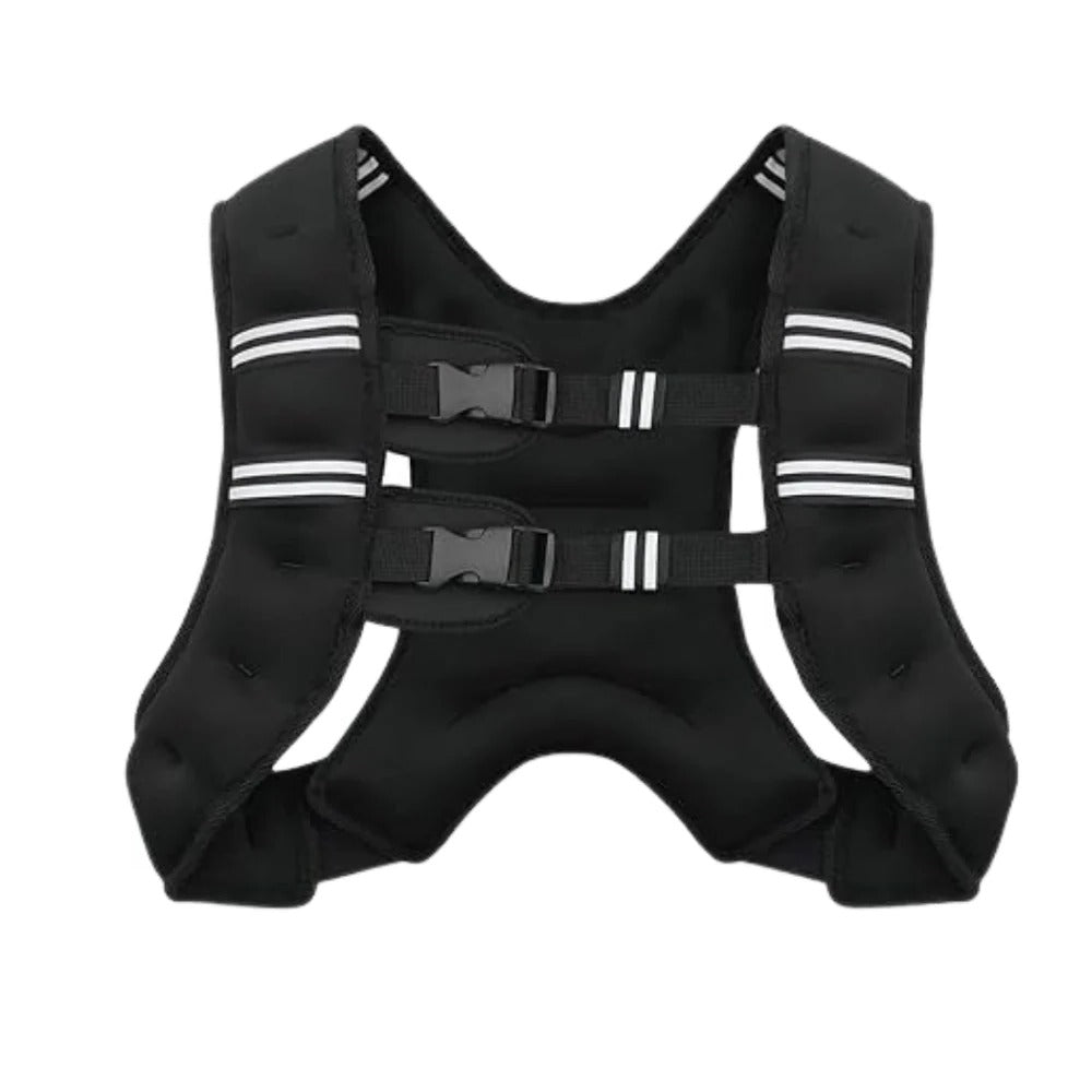 Dynamic Fitness Vest | Adjustable Weighted Training Vest with Breathable Fabric | Customizable Resistance for Enhanced Performance 0