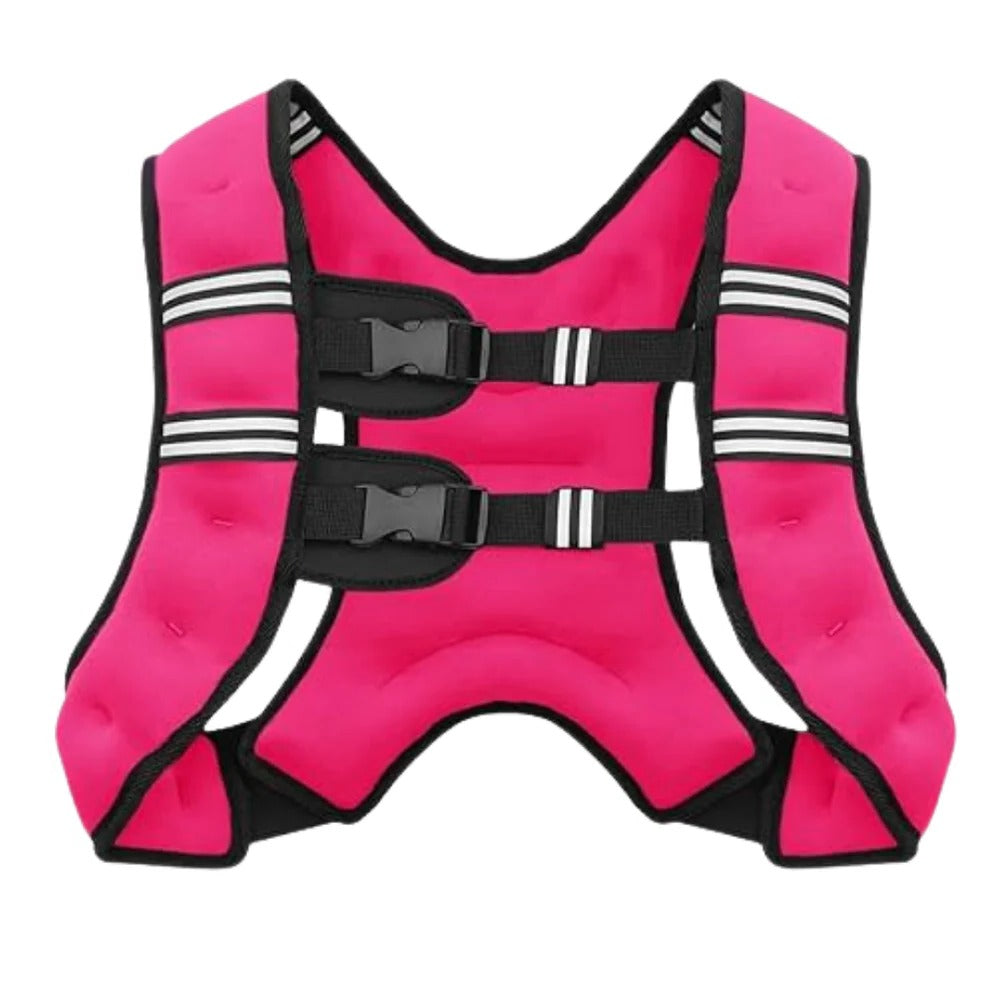 Dynamic Fitness Vest | Adjustable Weighted Training Vest with Breathable Fabric | Customizable Resistance for Enhanced Performance 4