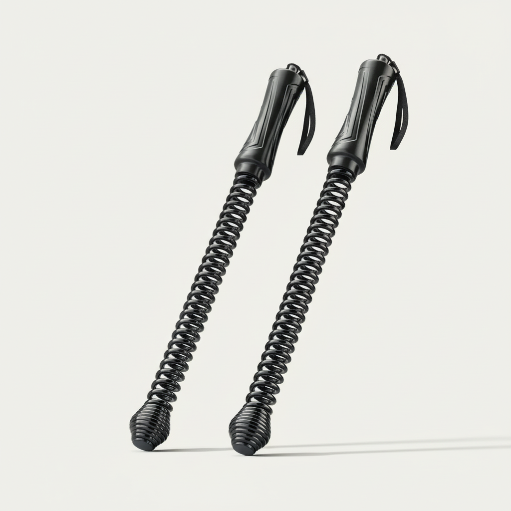 Dynamic Fitness | Battle Rope Exercise with Premium Steel Construction | Compact Design for Versatile Training 0
