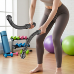 Dynamic Fitness | Battle Rope Exercise with Premium Steel Construction | Compact Design for Versatile Training 2